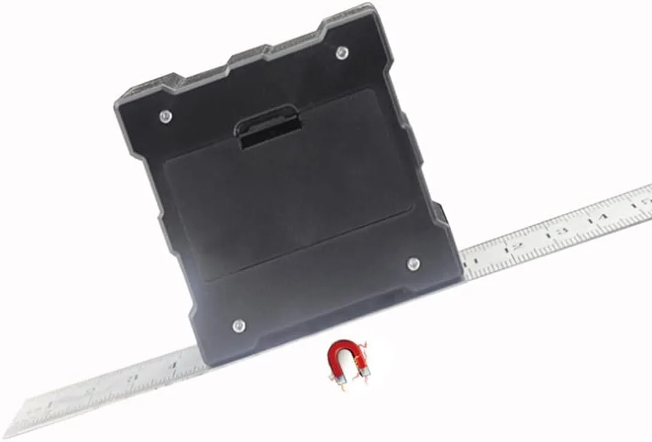 شیب سنج ایرووامی با صفحه نمایش دیجیتال LCD ضد آب و ضد گرد و غبار، تراز شیب با آهنربا در همه طرف