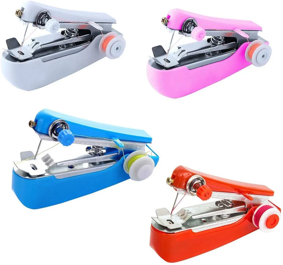 چرخ خیاطی دستی کوچک Showay Hegerby، چند منظوره، قابل حمل، خانگی، بی سیم، رنگ تصادفی چرخ خیاطی دستی کوچک Showay Hegerby، چند منظوره، قابل حمل، خانگی، بی سیم، رنگ تصادفی