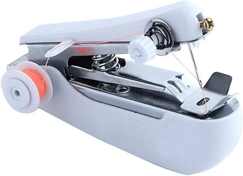 چرخ خیاطی دستی کوچک Showay Hegerby، چند منظوره، قابل حمل، خانگی، بی سیم، رنگ تصادفی چرخ خیاطی دستی کوچک Showay Hegerby، چند منظوره، قابل حمل، خانگی، بی سیم، رنگ تصادفی