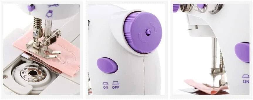 چرخ خیاطی کوچک SHOWAY مدل SM-202A – چرخ خیاطی برقی قابل حمل خانگی برای خیاطان مبتدی، دستگاه خیاطی و تعمیرات برقی با سرعت بالا چرخ خیاطی کوچک SHOWAY مدل SM-202A – چرخ خیاطی برقی قابل حمل خانگی برای خیاطان مبتدی، دستگاه خیاطی و تعمیرات برقی با سرعت بالا