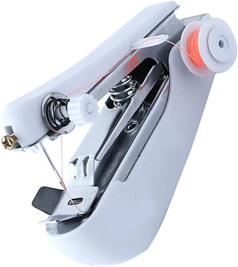 چرخ خیاطی دستی کوچک Showay Hegerby، چند منظوره، قابل حمل، خانگی، بی سیم، رنگ تصادفی چرخ خیاطی دستی کوچک Showay Hegerby، چند منظوره، قابل حمل، خانگی، بی سیم، رنگ تصادفی