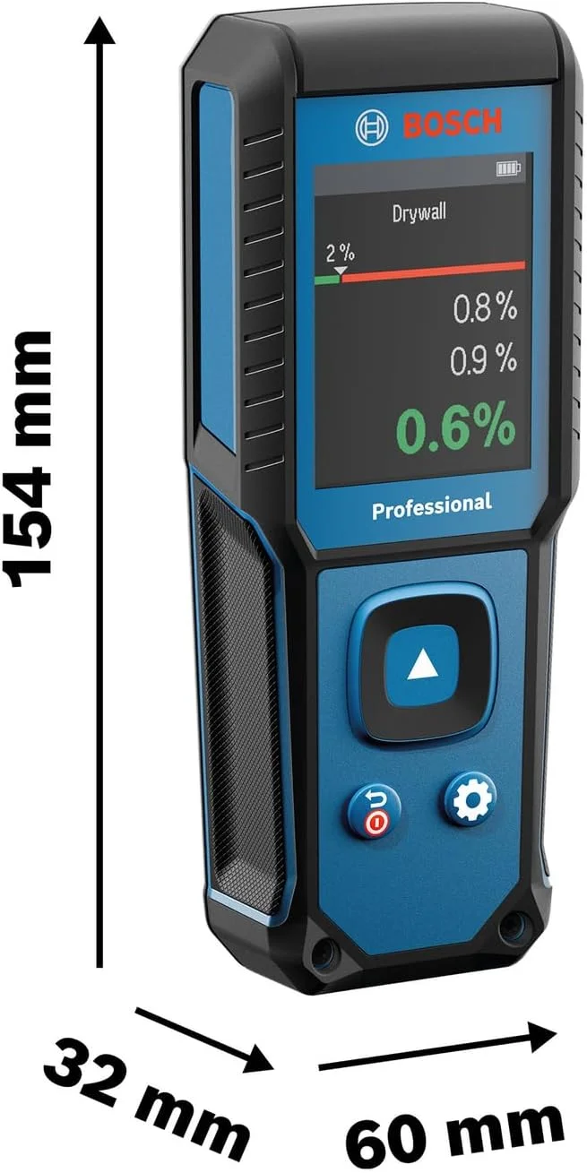 رطوبت سنج مصالح بوش پروفشنال مدل GMM 1-15