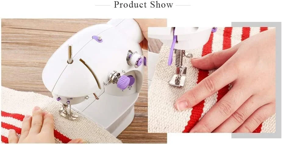 چرخ خیاطی کوچک SHOWAY مدل SM-202A – چرخ خیاطی برقی قابل حمل خانگی برای خیاطان مبتدی، دستگاه خیاطی و تعمیرات برقی با سرعت بالا چرخ خیاطی کوچک SHOWAY مدل SM-202A – چرخ خیاطی برقی قابل حمل خانگی برای خیاطان مبتدی، دستگاه خیاطی و تعمیرات برقی با سرعت بالا