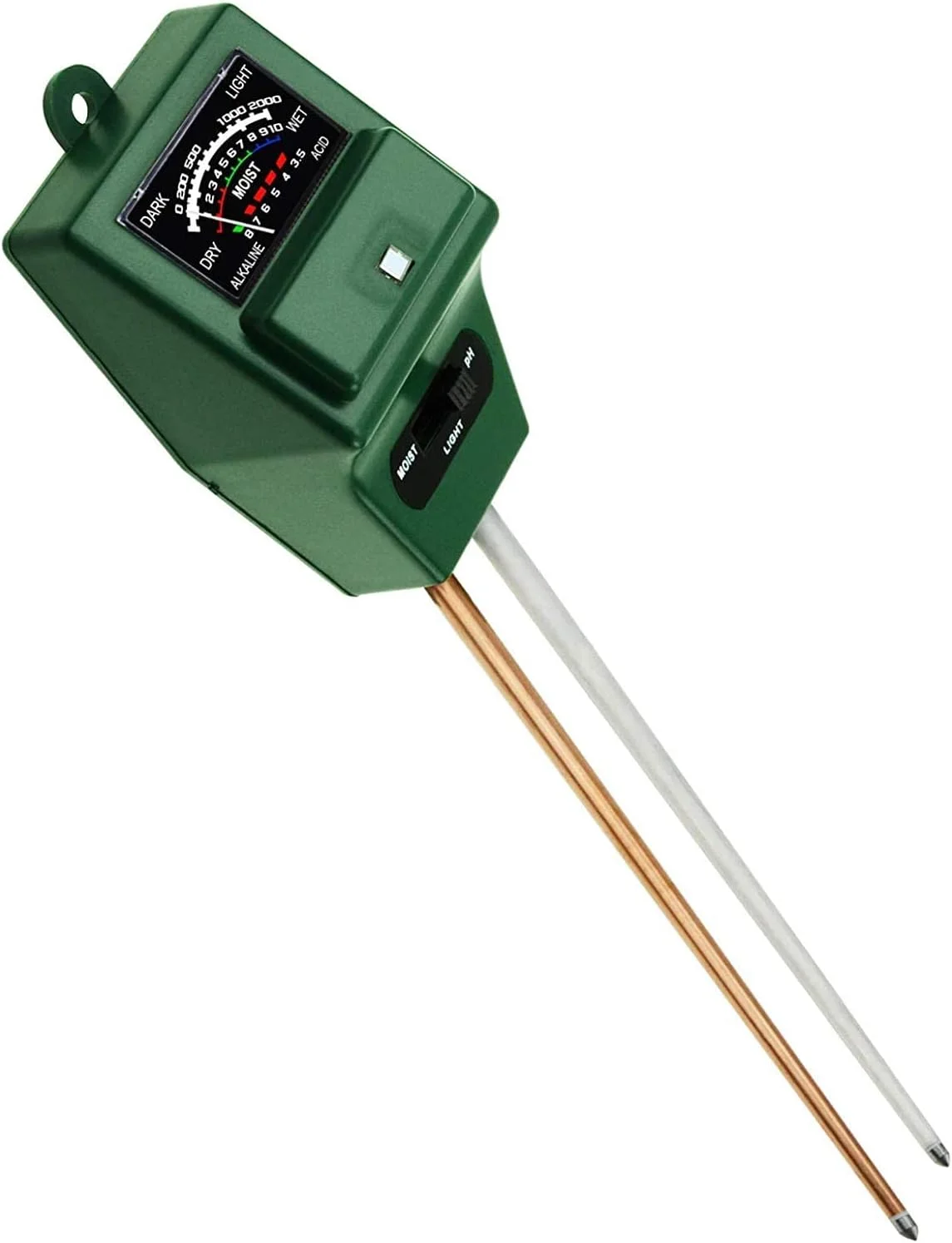 کیت تست خاک 3 در 1 SKEIDO، سنجش رطوبت آب، نور، مناسب برای گیاهان باغ و گل