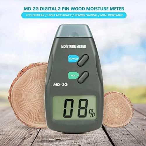رطوبت سنج دیجیتال چوب SKEIDO مدل MD-2G، رطوبت سنج چوب دو پین، تستر رطوبت بامبو، رطوبت سنج با صفحه نمایش LCD رطوبت سنج دیجیتال چوب SKEIDO مدل MD-2G، رطوبت سنج چوب دو پین، تستر رطوبت بامبو، رطوبت سنج با صفحه نمایش LCD