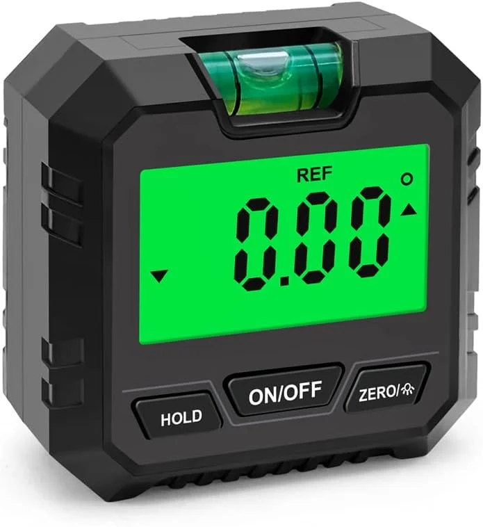 زاویه سنج، زاویه سنج دیجیتال مغناطیسی اندازه گیری مطلق و نسبی تبدیل زاویه و شیب شیب سنج صفحه نمایش LCD با نور پس زمینه شیب سنج چند منظوره زاویه سنج، زاویه سنج دیجیتال مغناطیسی اندازه گیری مطلق و نسبی تبدیل زاویه و شیب شیب سنج صفحه نمایش LCD با نور پس زمینه شیب سنج چند منظوره