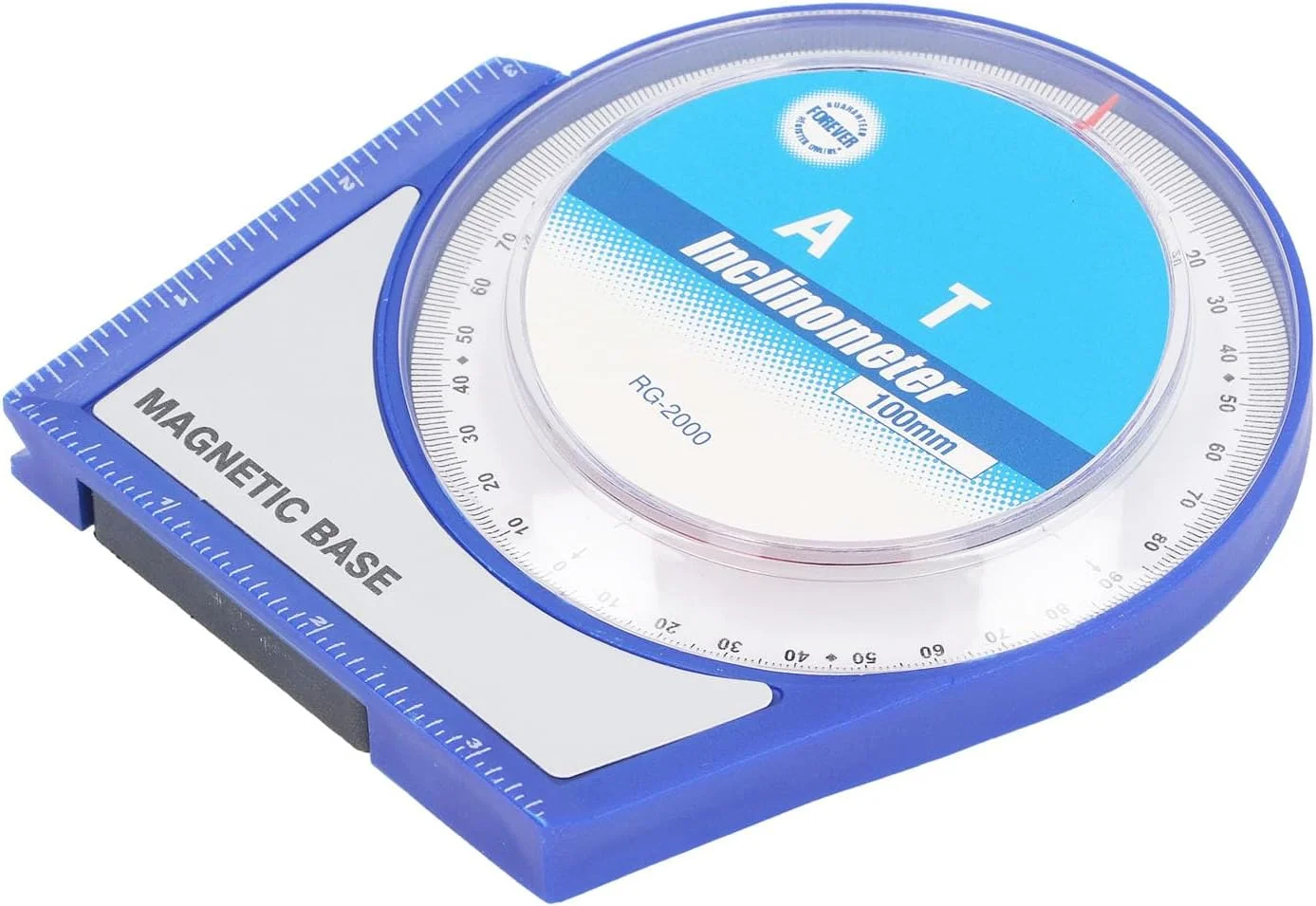 4x90 Degree Angle Finder ABS Plastic Magnetic Base Angle Finder Angle Inclinometer Protractor Angle Measuring Locator Tool 4x90 Degree Angle Finder ABS Plastic Magnetic Base Angle Finder Angle Inclinometer Protractor Angle Measuring Locator Tool