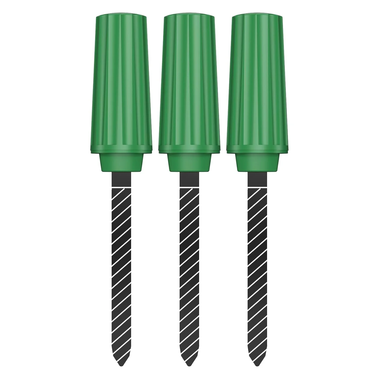 سنسور هوشمند رطوبت خاک THIRDREALITY بسته 3 عددی، نیاز به هاب Zigbee، پروب خازنی، رطوبت سنج/دماسنج برای کاشت باغ، سازگار با Homey، Hubitat، SmartThings، Home Assistant