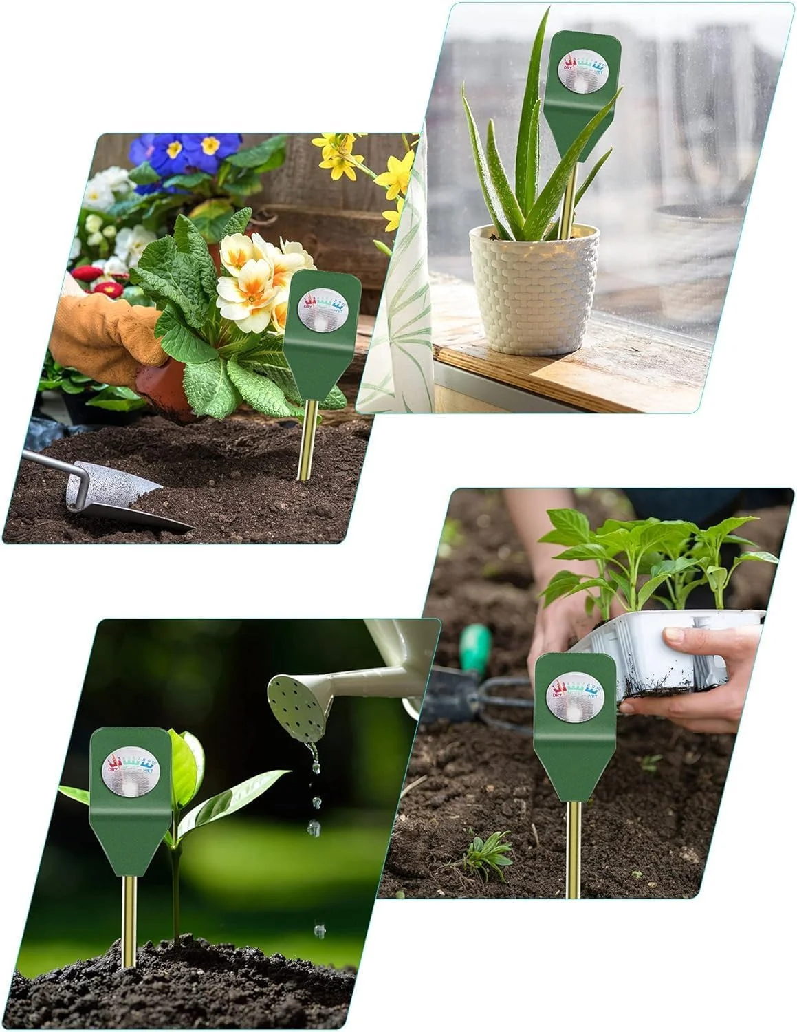 رطوبت سنج خاک NALACAL، رطوبت سنج گلخانه ای برای باغ، مزرعه، گیاهان چمن، تستر رطوبت خاک داخلی و خارجی، تستر PH خاک 3 در 1، کیت تست خاک گیاه، PH متر خاک رطوبت سنج خاک NALACAL، رطوبت سنج گلخانه ای برای باغ، مزرعه، گیاهان چمن، تستر رطوبت خاک داخلی و خارجی، تستر PH خاک 3 در 1، کیت تست خاک گیاه، PH متر خاک