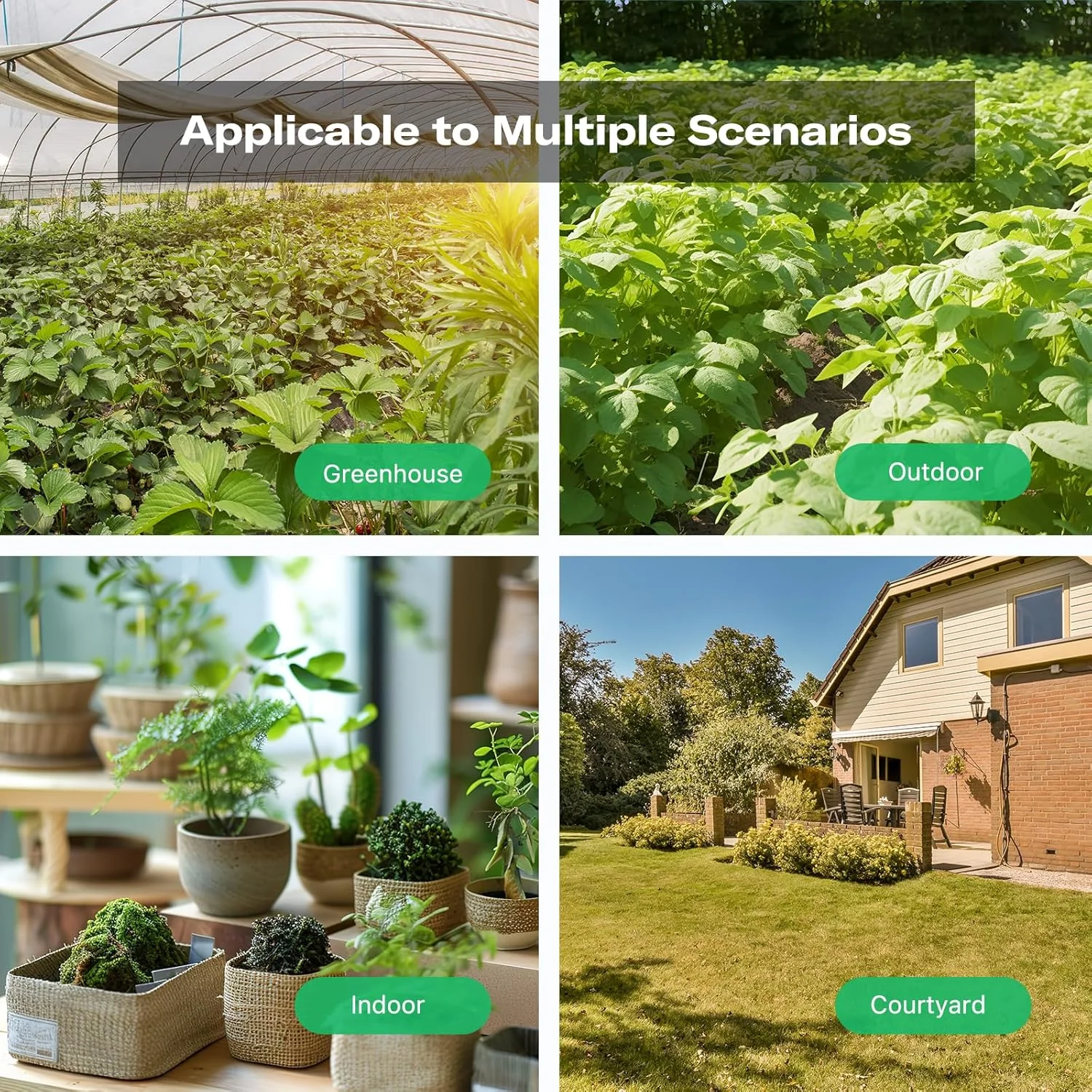 سنسور هوشمند رطوبت خاک THIRDREALITY بسته 3 عددی، نیاز به هاب Zigbee، پروب خازنی، رطوبت سنج/دماسنج برای کاشت باغ، سازگار با Homey، Hubitat، SmartThings، Home Assistant سنسور هوشمند رطوبت خاک THIRDREALITY بسته 3 عددی، نیاز به هاب Zigbee، پروب خازنی، رطوبت سنج/دماسنج برای کاشت باغ، سازگار با Homey، Hubitat، SmartThings، Home Assistant