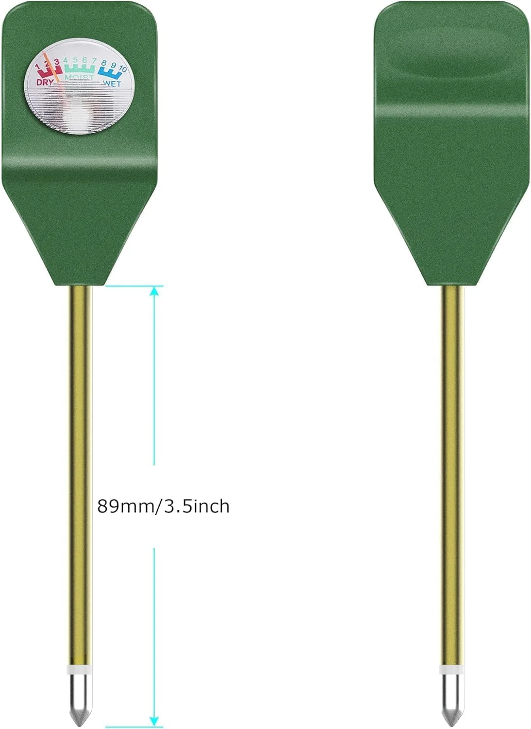 رطوبت سنج خاک NALACAL، رطوبت سنج گلخانه ای برای باغ، مزرعه، گیاهان چمن، تستر رطوبت خاک داخلی و خارجی، تستر PH خاک 3 در 1، کیت تست خاک گیاه، PH متر خاک رطوبت سنج خاک NALACAL، رطوبت سنج گلخانه ای برای باغ، مزرعه، گیاهان چمن، تستر رطوبت خاک داخلی و خارجی، تستر PH خاک 3 در 1، کیت تست خاک گیاه، PH متر خاک