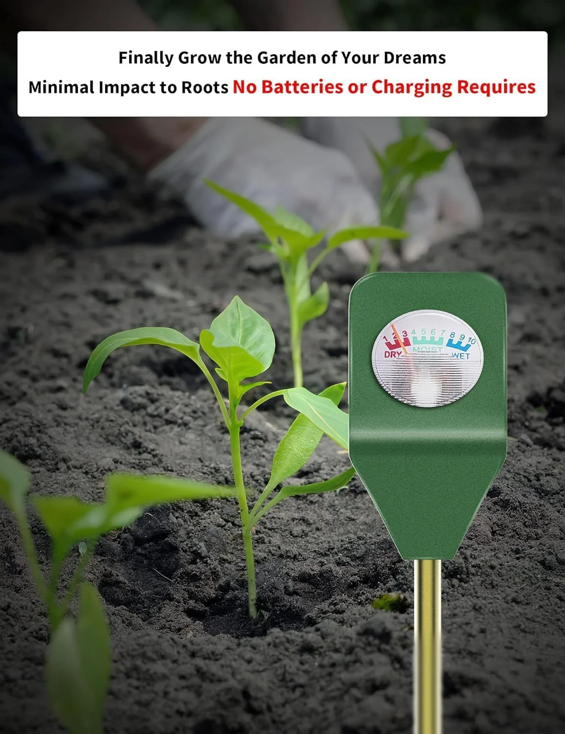 رطوبت سنج خاک NALACAL، رطوبت سنج گلخانه ای برای باغ، مزرعه، گیاهان چمن، تستر رطوبت خاک داخلی و خارجی، تستر PH خاک 3 در 1، کیت تست خاک گیاه، PH متر خاک رطوبت سنج خاک NALACAL، رطوبت سنج گلخانه ای برای باغ، مزرعه، گیاهان چمن، تستر رطوبت خاک داخلی و خارجی، تستر PH خاک 3 در 1، کیت تست خاک گیاه، PH متر خاک