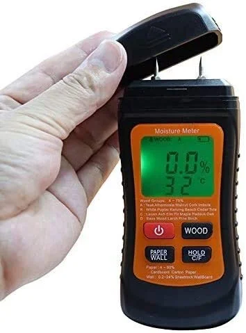رطوبت سنج دیجیتال چوب JJJ با دو پین، تستر رطوبت کاغذ، رطوبت سنج دیوار، آشکارساز رطوبت چوب رطوبت سنج دیجیتال چوب JJJ با دو پین، تستر رطوبت کاغذ، رطوبت سنج دیوار، آشکارساز رطوبت چوب