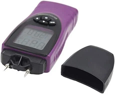 رطوبت سنج دیجیتال JJJ برای چوب، بتن، مصالح ساختمانی، ملات و دیوار با صفحه نمایش LCD رطوبت سنج دیجیتال JJJ برای چوب، بتن، مصالح ساختمانی، ملات و دیوار با صفحه نمایش LCD