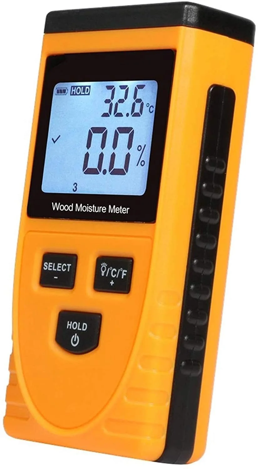 رطوبت سنج چوب JJJ، رطوبت سنج دیجیتال الکتریکی، ابزار اندازه گیری دمای اتاق