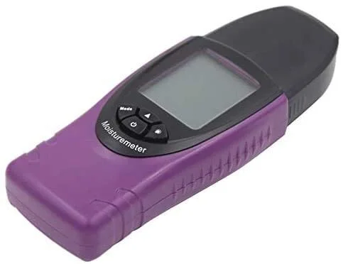 رطوبت سنج دیجیتال JJJ برای چوب، بتن، مصالح ساختمانی، ملات و دیوار با صفحه نمایش LCD رطوبت سنج دیجیتال JJJ برای چوب، بتن، مصالح ساختمانی، ملات و دیوار با صفحه نمایش LCD