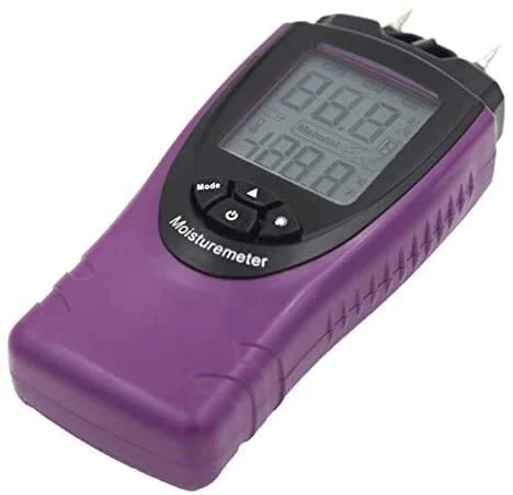 رطوبت سنج دیجیتال JJJ برای چوب، بتن، مصالح ساختمانی، ملات و دیوار با صفحه نمایش LCD رطوبت سنج دیجیتال JJJ برای چوب، بتن، مصالح ساختمانی، ملات و دیوار با صفحه نمایش LCD