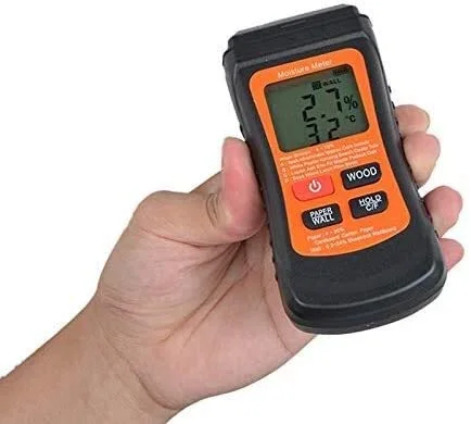 رطوبت سنج دیجیتال چوب JJJ با دو پین، تستر رطوبت کاغذ، رطوبت سنج دیوار، آشکارساز رطوبت چوب رطوبت سنج دیجیتال چوب JJJ با دو پین، تستر رطوبت کاغذ، رطوبت سنج دیوار، آشکارساز رطوبت چوب