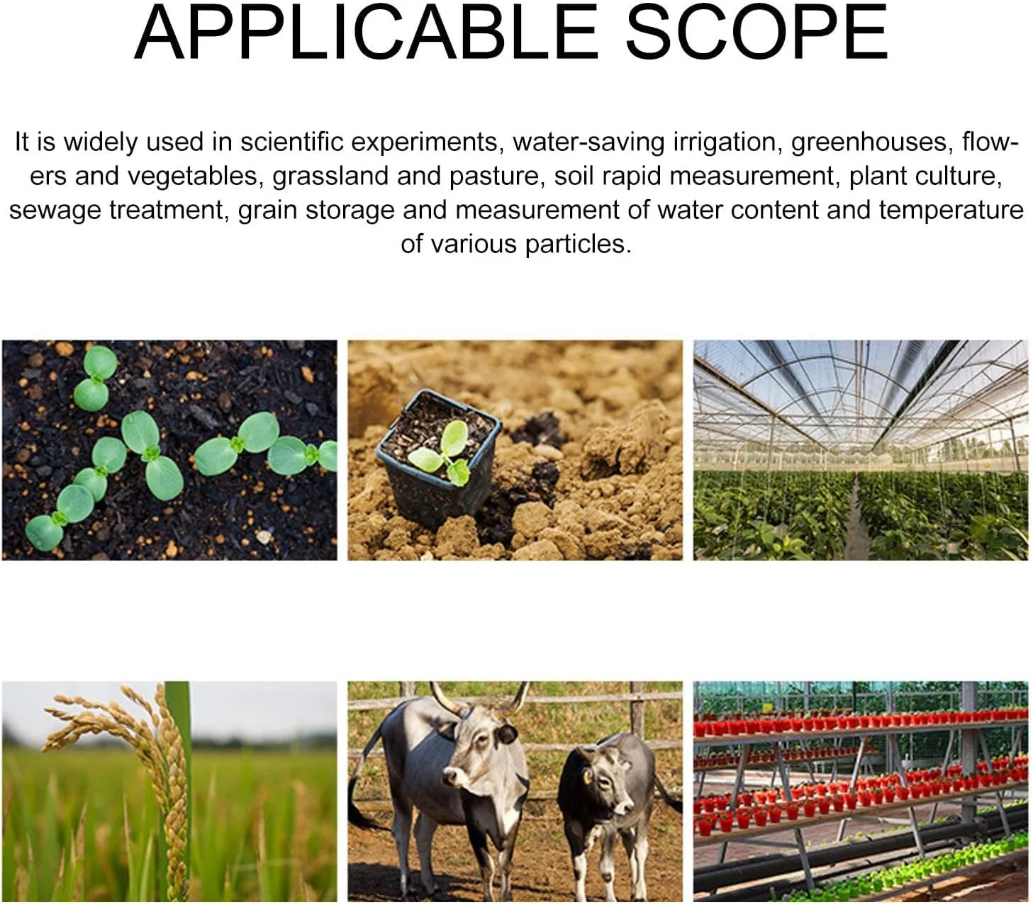 دستگاه تست خاک NALACAL، کیت 5 در 1 سنجش رطوبت خاک/سنجش PH خاک/دما خاک/رطوبت محیط/شدت نور خورشید با صفحه نمایش LCD برای باغ، چمن و گیاهان دستگاه تست خاک NALACAL، کیت 5 در 1 سنجش رطوبت خاک/سنجش PH خاک/دما خاک/رطوبت محیط/شدت نور خورشید با صفحه نمایش LCD برای باغ، چمن و گیاهان