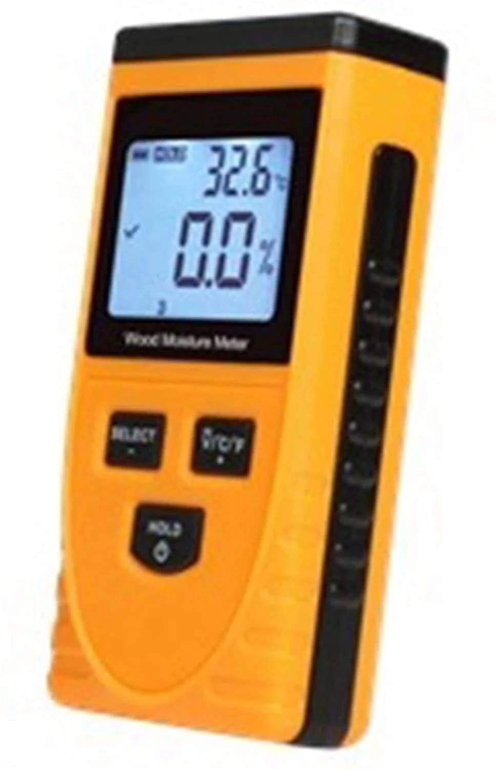 رطوبت سنج چوب JJJ، رطوبت سنج دیجیتال الکتریکی، ابزار اندازه گیری دمای اتاق