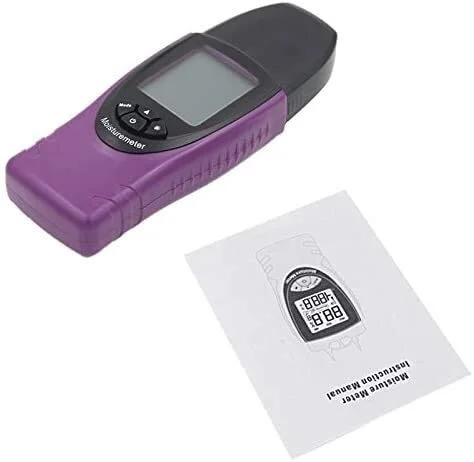 رطوبت سنج دیجیتال JJJ برای چوب، بتن، مصالح ساختمانی، ملات و دیوار با صفحه نمایش LCD رطوبت سنج دیجیتال JJJ برای چوب، بتن، مصالح ساختمانی، ملات و دیوار با صفحه نمایش LCD