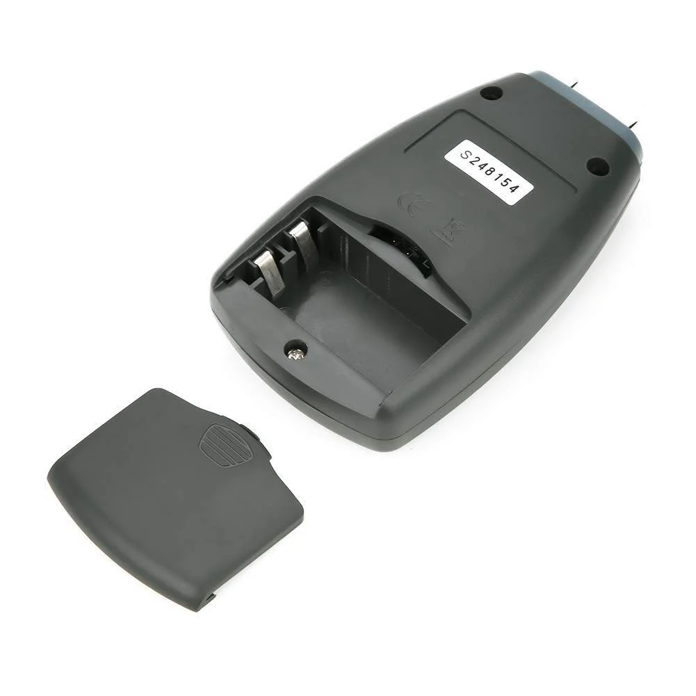 رطوبت سنج چوب JJJ با نمایشگر LCD و 2 پین برای تست رطوبت چوب و هیزم رطوبت سنج چوب JJJ با نمایشگر LCD و 2 پین برای تست رطوبت چوب و هیزم