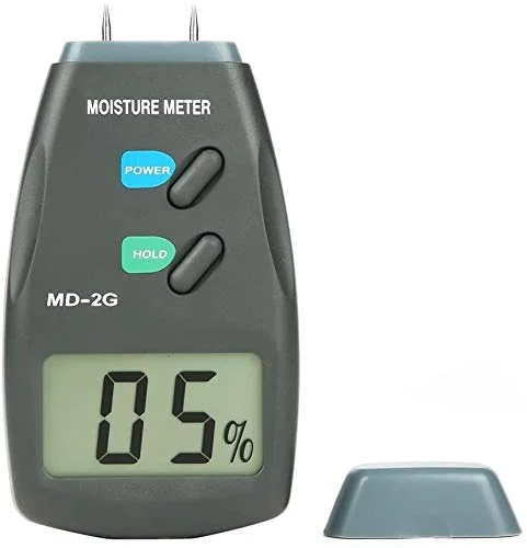 رطوبت سنج چوب دیجیتال LCD مدل JJJ با 2 پین رطوبت سنج چوب دیجیتال LCD مدل JJJ با 2 پین