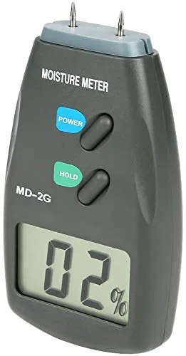 رطوبت سنج چوب دیجیتال LCD مدل JJJ با 2 پین رطوبت سنج چوب دیجیتال LCD مدل JJJ با 2 پین