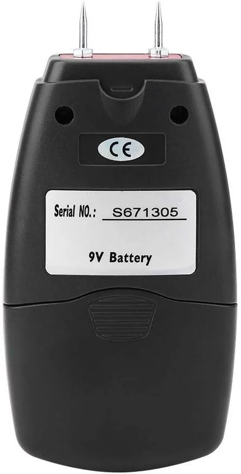 رطوبت سنج چوب JJJ، رطوبت سنج دیجیتال نمایشگر برای چوب، بامبو، پنبه، تنباکو و کاغذ رطوبت سنج چوب JJJ، رطوبت سنج دیجیتال نمایشگر برای چوب، بامبو، پنبه، تنباکو و کاغذ