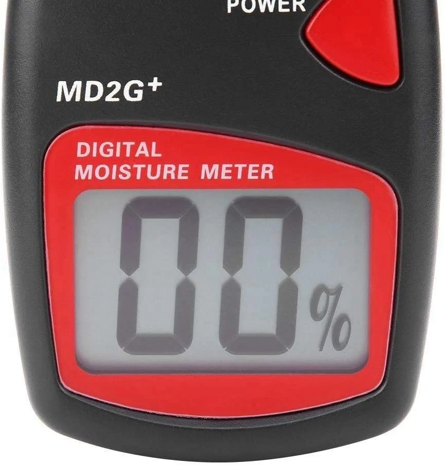 رطوبت سنج چوب JJJ، رطوبت سنج دیجیتال نمایشگر برای چوب، بامبو، پنبه، تنباکو و کاغذ رطوبت سنج چوب JJJ، رطوبت سنج دیجیتال نمایشگر برای چوب، بامبو، پنبه، تنباکو و کاغذ