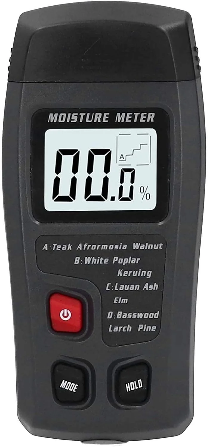 رطوبت سنج چوب JJJ، رطوبت سنج تست چوب، تستر رطوبت LED، ابزار اندازه گیری رطوبت دیجیتال برای چوب و مواد دارویی