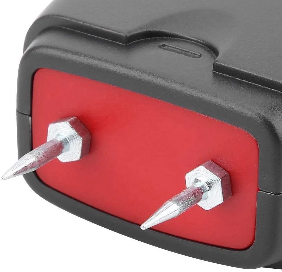 رطوبت سنج چوب JJJ، رطوبت سنج دیجیتال نمایشگر برای چوب، بامبو، پنبه، تنباکو و کاغذ رطوبت سنج چوب JJJ، رطوبت سنج دیجیتال نمایشگر برای چوب، بامبو، پنبه، تنباکو و کاغذ