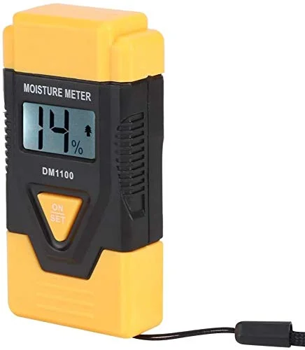 رطوبت سنج چوب JJJ، ساخته شده از 0.2~2.0% سایز کوچک سه در یک قابل اندازه گیری