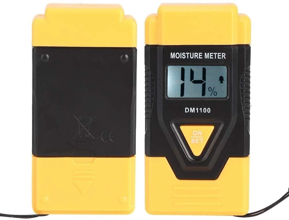 رطوبت سنج چوب JJJ، ساخته شده از 0.2~2.0% سایز کوچک سه در یک قابل اندازه گیری