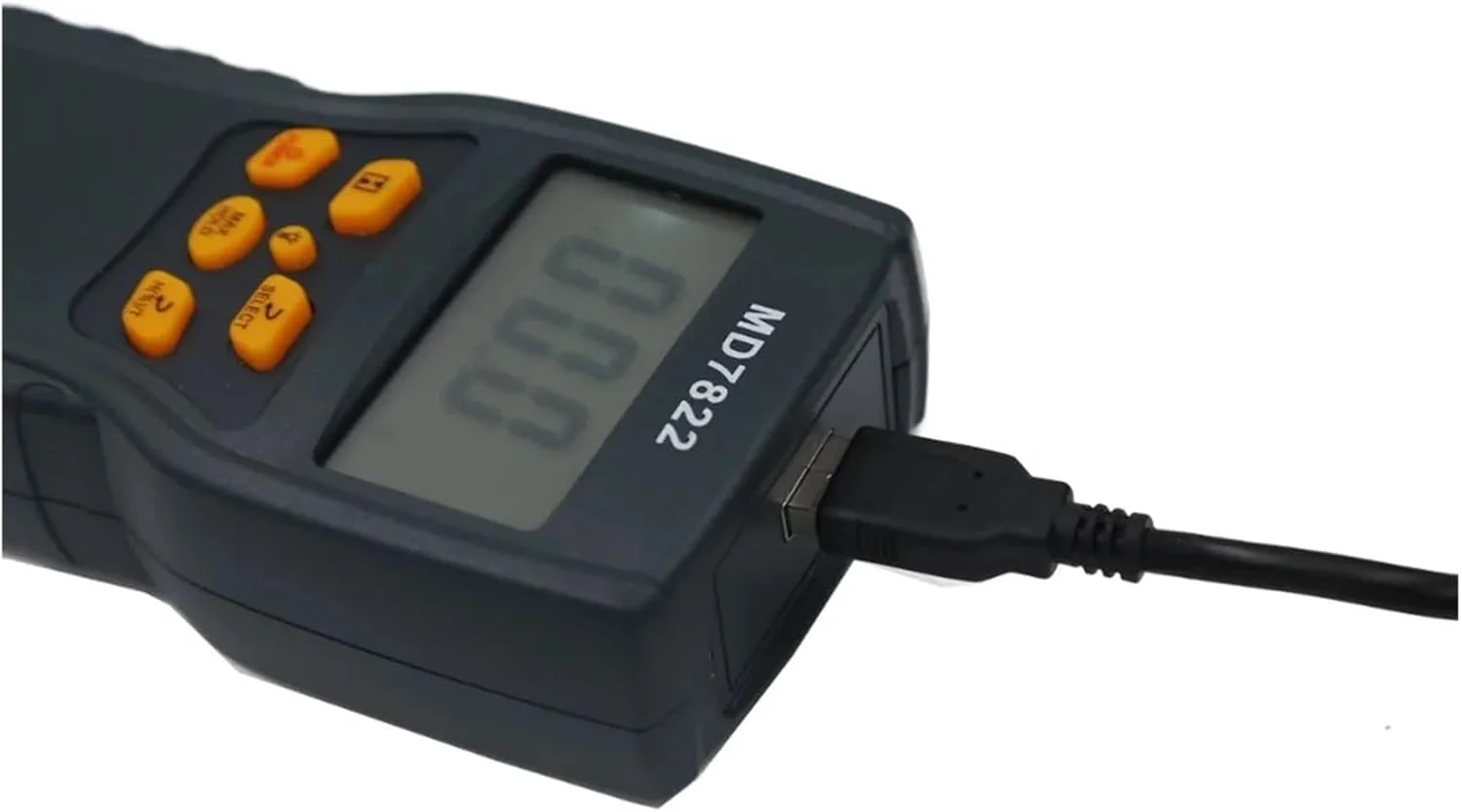 رطوبت سنج دیجیتال LCD غلات مدل MD7822، شامل تستر رطوبت ذرت، گندم و آشکارساز میزان رطوبت برای غلات