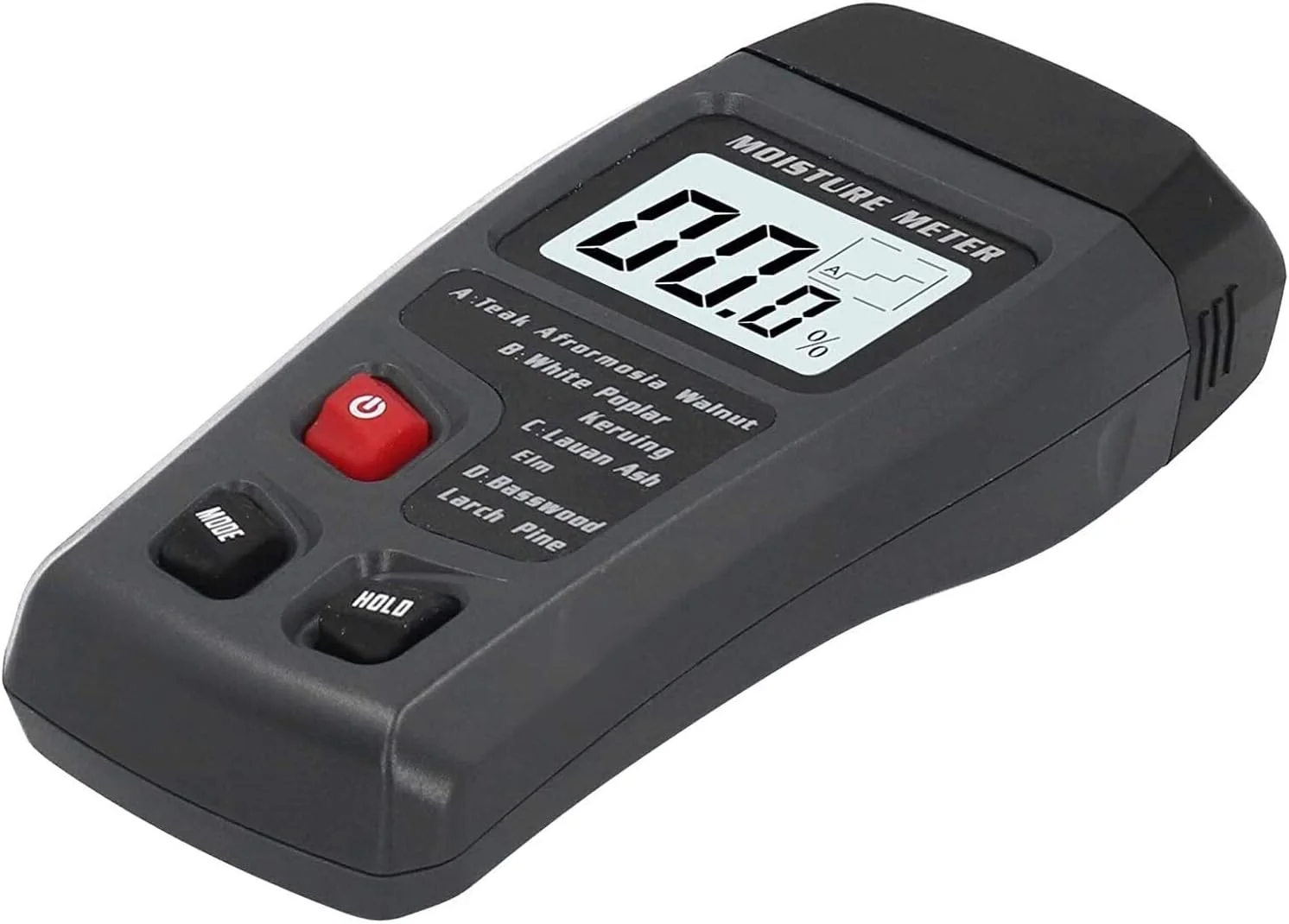رطوبت سنج چوب JJJ، رطوبت سنج تست چوب، تستر رطوبت LED، ابزار اندازه گیری رطوبت دیجیتال برای چوب و مواد دارویی