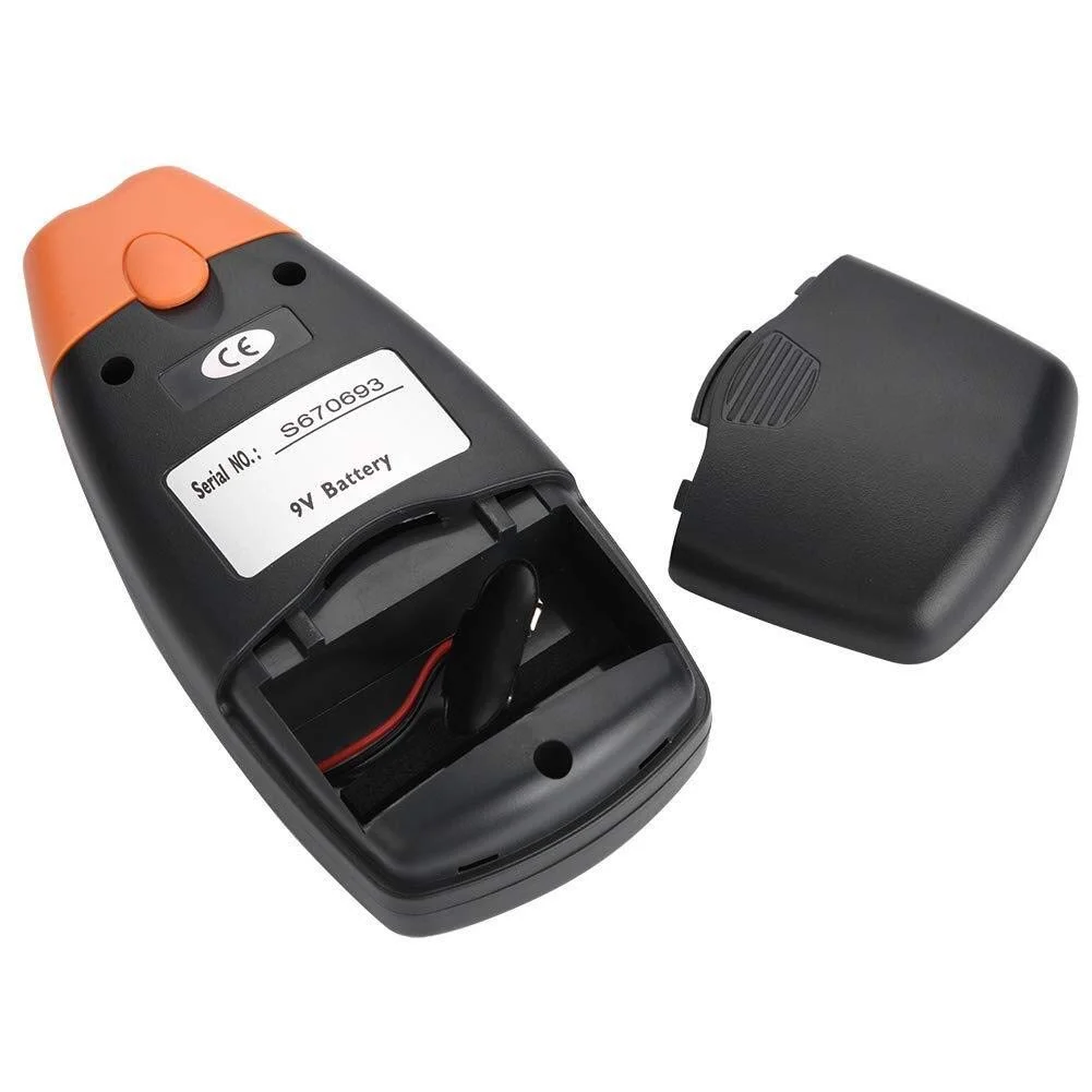 رطوبت سنج چوب دیجیتال JJJ با صفحه نمایش LCD، مناسب برای اندازه گیری درصد رطوبت چوب، کف و هیزم