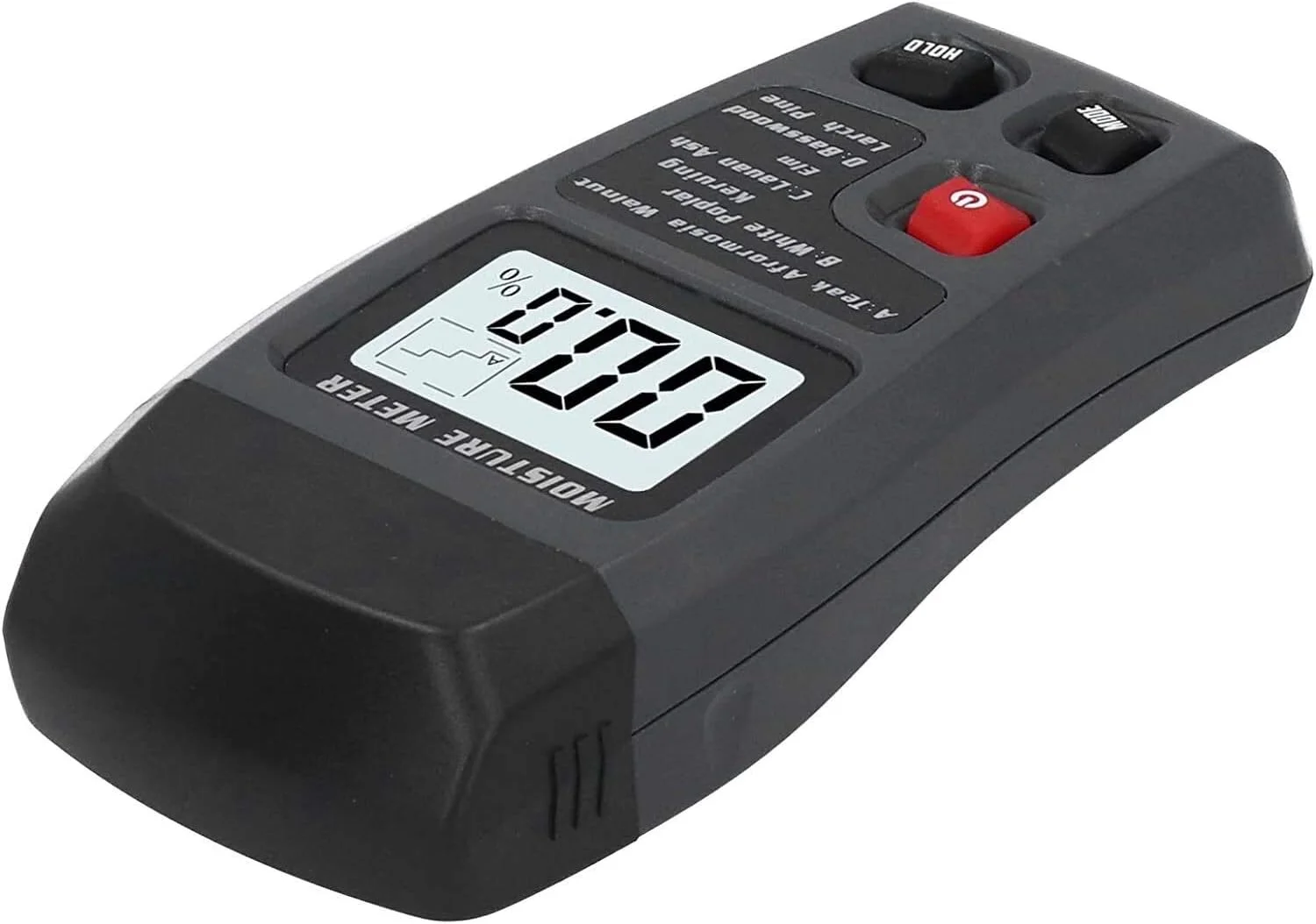 رطوبت سنج چوب JJJ، رطوبت سنج تست چوب، تستر رطوبت LED، ابزار اندازه گیری رطوبت دیجیتال برای چوب و مواد دارویی