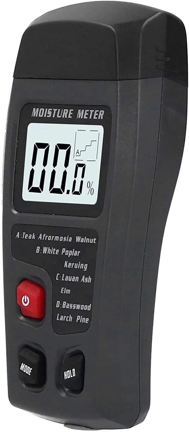 رطوبت سنج چوب JJJ، رطوبت سنج تست چوب، تستر رطوبت LED، ابزار اندازه گیری رطوبت دیجیتال برای چوب و مواد دارویی