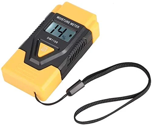 رطوبت سنج JJJ، ساخته شده از 0.2 تا 2.0 درصد، سایز کوچک، سه در یک، رطوبت سنج قابل اندازه گیری چوب