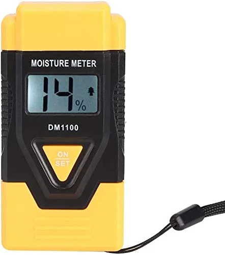 رطوبت سنج JJJ، ساخته شده از 0.2 تا 2.0 درصد، سایز کوچک، سه در یک، رطوبت سنج قابل اندازه گیری چوب