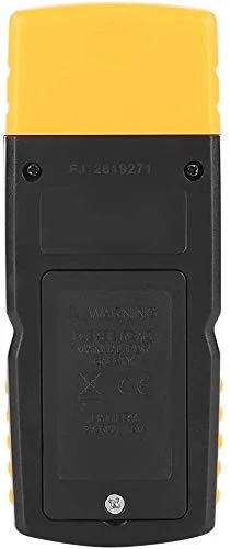 رطوبت سنج دیجیتال LCD دستی JJJ، رطوبت چوب، کاغذ و هیزم، 2 پین