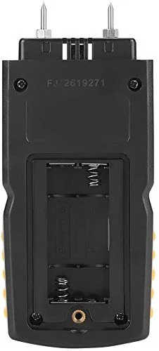 رطوبت سنج دیجیتال ال سی دی JJJ با 2 پین برای چوب، کاغذ و هیزم رطوبت سنج دیجیتال ال سی دی JJJ با 2 پین برای چوب، کاغذ و هیزم