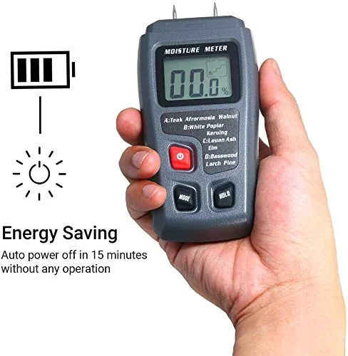 رطوبت سنج چوب JJJ، رطوبت سنج 4 حالته، رطوبت سنج قابل حمل، نوع پین، ابزار رطوبت چوب، ردیاب نشت آب دستی با صفحه نمایش LCD رطوبت سنج چوب JJJ، رطوبت سنج 4 حالته، رطوبت سنج قابل حمل، نوع پین، ابزار رطوبت چوب، ردیاب نشت آب دستی با صفحه نمایش LCD