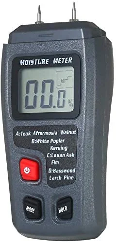 رطوبت سنج چوب JJJ، رطوبت سنج 4 حالته، رطوبت سنج قابل حمل، نوع پین، ابزار رطوبت چوب، ردیاب نشت آب دستی با صفحه نمایش LCD رطوبت سنج چوب JJJ، رطوبت سنج 4 حالته، رطوبت سنج قابل حمل، نوع پین، ابزار رطوبت چوب، ردیاب نشت آب دستی با صفحه نمایش LCD