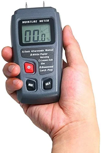رطوبت سنج چوب JJJ، رطوبت سنج 4 حالته، رطوبت سنج قابل حمل، نوع پین، ابزار رطوبت چوب، ردیاب نشت آب دستی با صفحه نمایش LCD رطوبت سنج چوب JJJ، رطوبت سنج 4 حالته، رطوبت سنج قابل حمل، نوع پین، ابزار رطوبت چوب، ردیاب نشت آب دستی با صفحه نمایش LCD