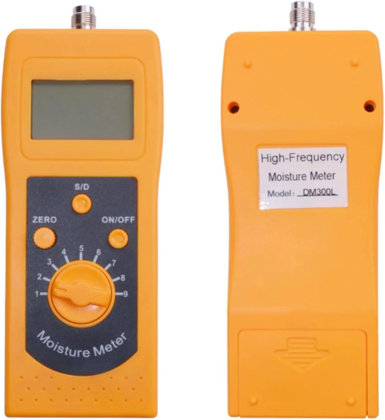 رطوبت سنج قابل حمل فرکانس بالا، رطوبت سنج خاک، رطوبت سنج شن و ماسه، تستر رطوبت پودر زغال سنگ، محدوده رطوبت 0%-80% رطوبت سنج قابل حمل فرکانس بالا، رطوبت سنج خاک، رطوبت سنج شن و ماسه، تستر رطوبت پودر زغال سنگ، محدوده رطوبت 0%-80%