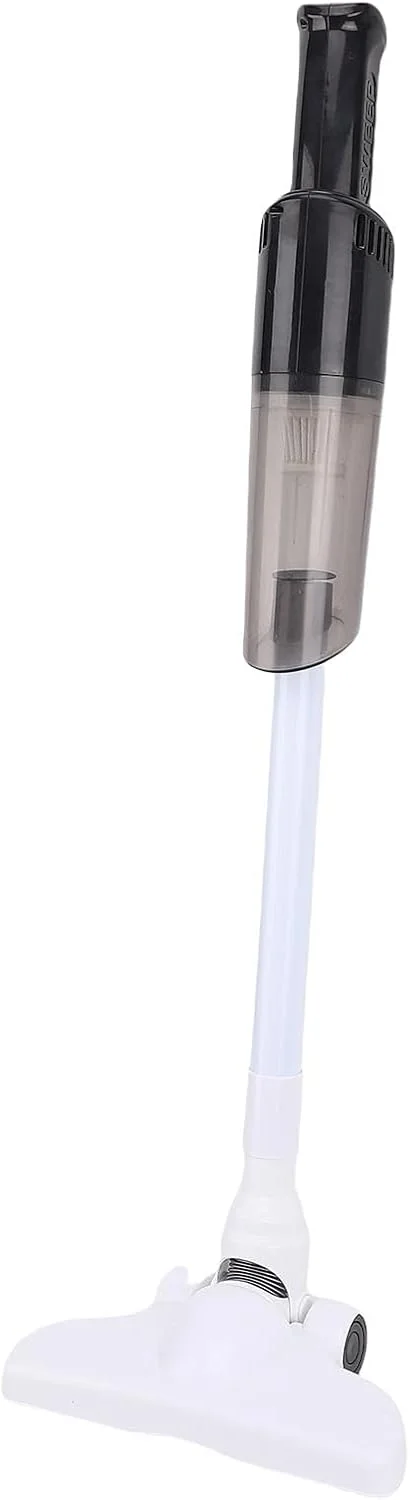 جاروبرقی عصایی بی سیم Asixxsix، قدرت مکش قوی 13800PA 120W، جاروبرقی دستی سبک وزن شارژی برای موی حیوانات خانگی، کف سخت، فرش