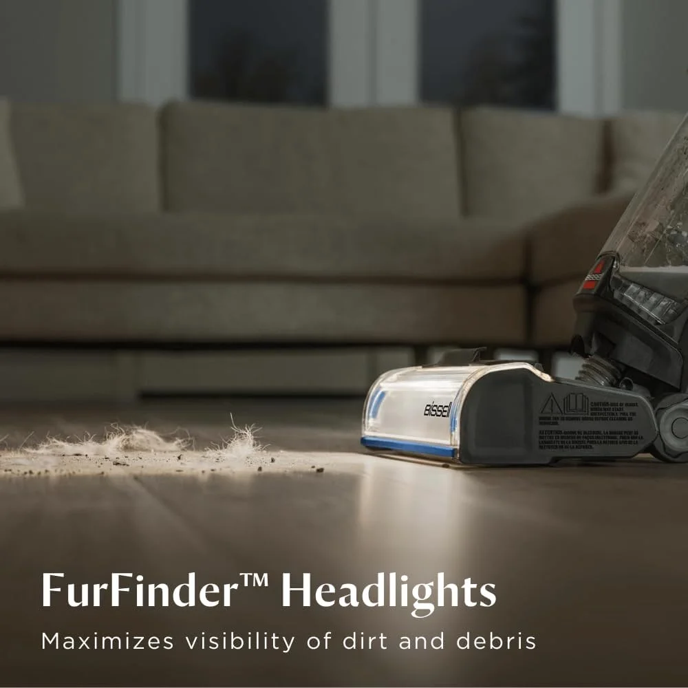 جاروبرقی و تیشوی بیسیم و خشک BISSELL Crosswave Omnifind 4006K – تمیزکننده قدرتمند 2 در 1 با ویژگی نور Furfinder، فناوری بدون گره خوردگی و خود تمیزشونده جاروبرقی و تیشوی بیسیم و خشک BISSELL Crosswave Omnifind 4006K – تمیزکننده قدرتمند 2 در 1 با ویژگی نور Furfinder، فناوری بدون گره خوردگی و خود تمیزشونده