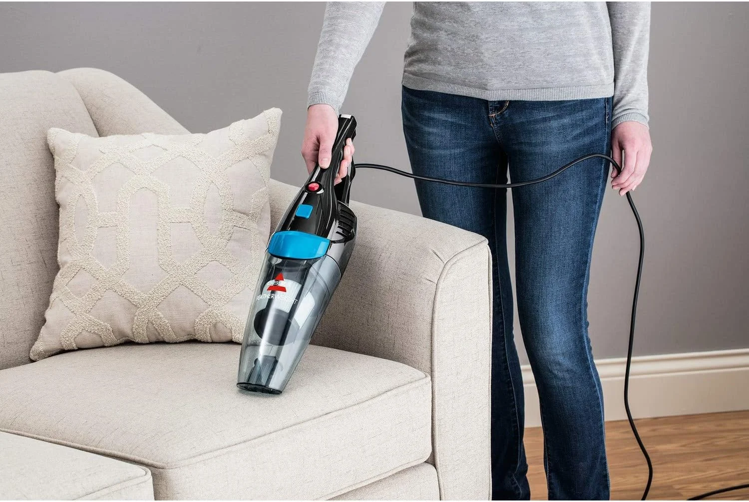 جاروبرقی عصایی 2 در 1 سبک وزن BISSELL مدل 2024E – ظرفیت سبک 0.5 لیتری، قدرت 450 وات، تبدیل به دستی، ایده آل برای کف های سخت جاروبرقی عصایی 2 در 1 سبک وزن BISSELL مدل 2024E – ظرفیت سبک 0.5 لیتری، قدرت 450 وات، تبدیل به دستی، ایده آل برای کف های سخت